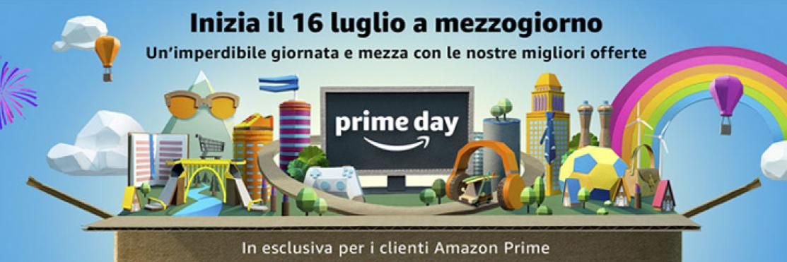 E' anche quest'anno è arrivato il Prime Day!