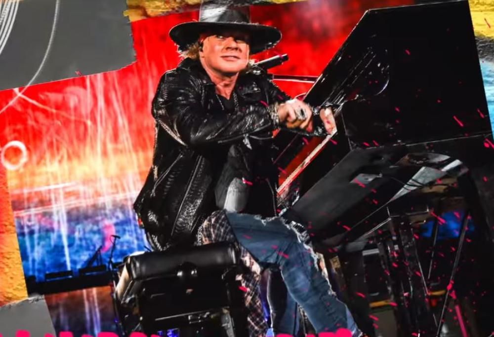Guns N' Roses - Move To The City (acoustic)