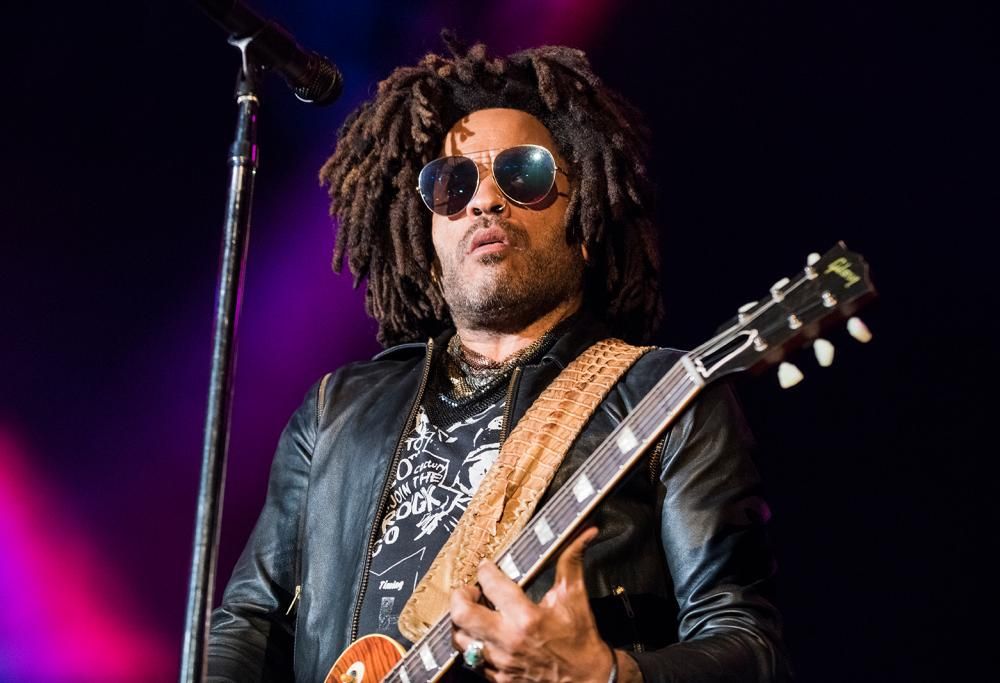 Lenny Kravitz: guarda le foto del concerto a Lucca