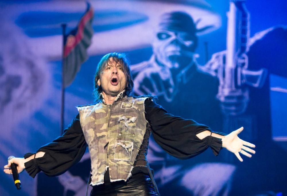 Iron Maiden: guarda le foto del concerto a Trieste