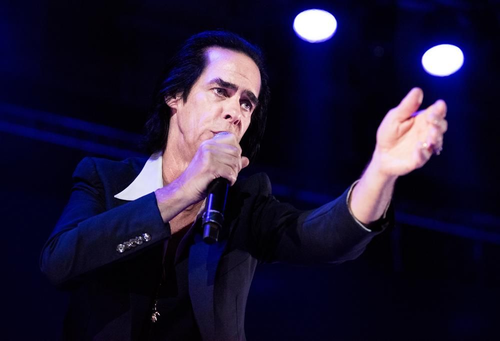 Nick Cave: guarda le foto del concerto al Lucca Summer Festival