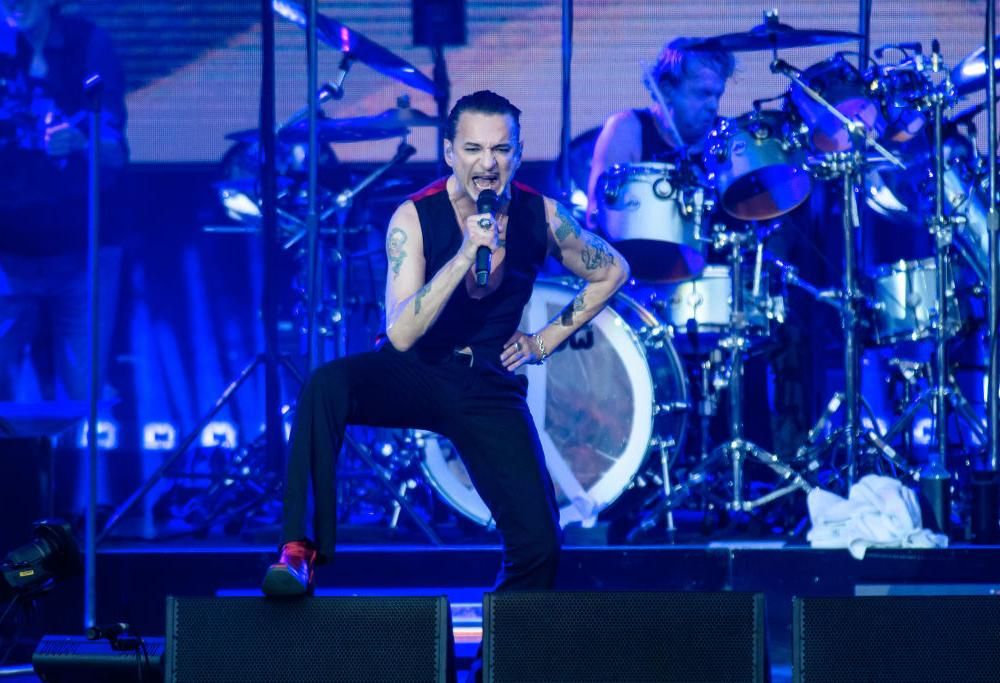 Depeche Mode: guarda le foto del concerto a Berlino