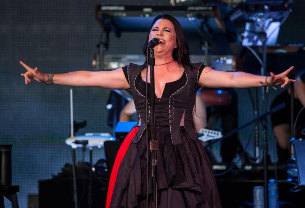 Evanescence: guarda le foto del concerto a Charlotte