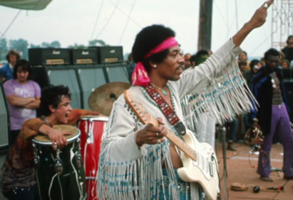 Jimi Hendrix - Live at Woodstock