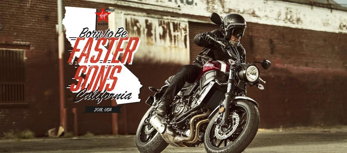 Born to be Faster Sons California: l'avventura sta per iniziare!