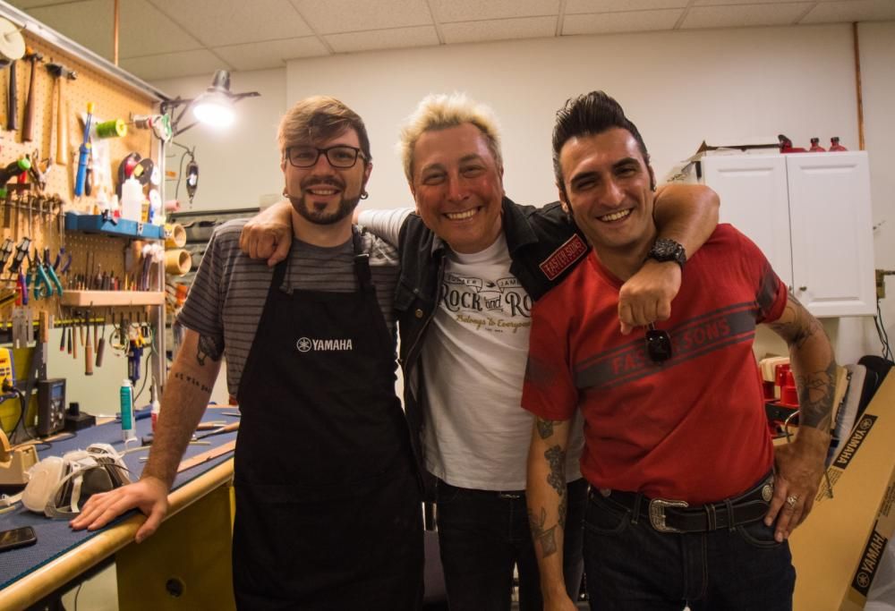 Born to be Faster Sons California day 2: dalla sede di Yamaha Music a Pioneertown, passando per Joshua Tree!