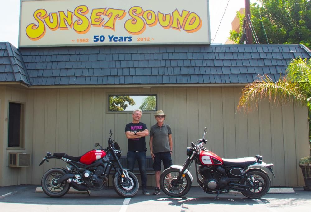 Born to be Faster Sons California day 6: i Sunset Sound Studios e l’incontro con Shinya Kimura