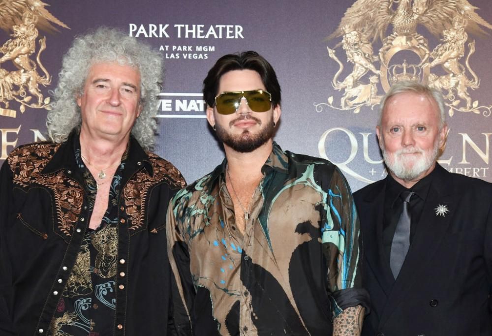 Queen + Adam Lambert: guarda le foto della presentazione della residency a Las Vegas