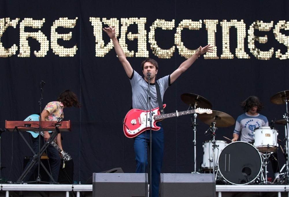 Vaccines: guarda le foto del concerto e dell’intervista con Andrea Rock a Milano Rocks