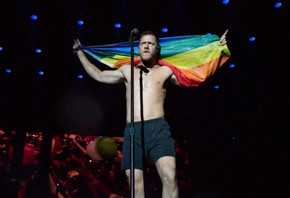 Imagine Dragons: guarda le foto più belle dal concerto a Milano Rocks