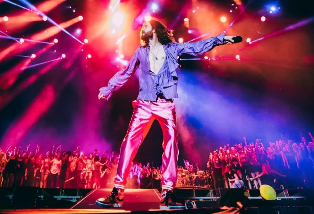 Thirty Seconds To Mars: guarda le foto più belle e la scaletta del concerto a Milano Rocks