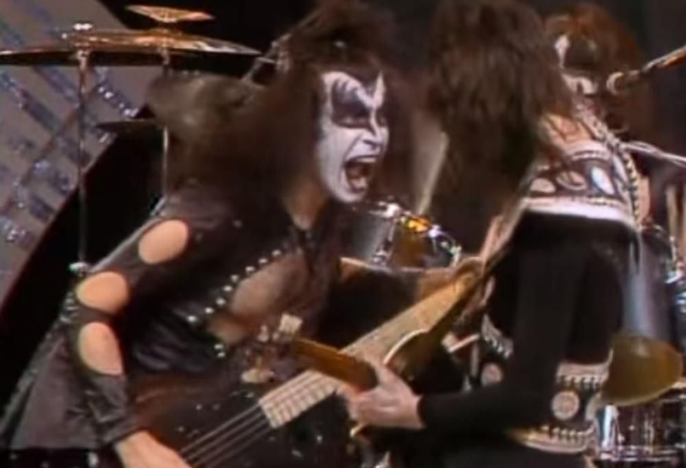 KISS - Black Diamond