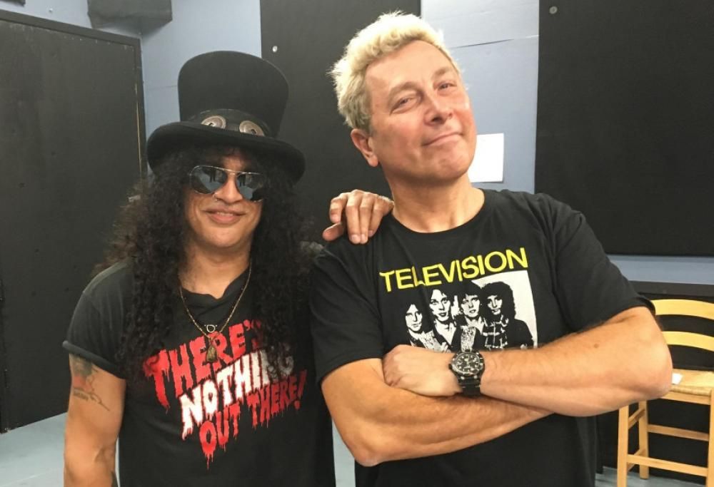 Slash & Ringo: guarda le foto scattate a Los Angeles