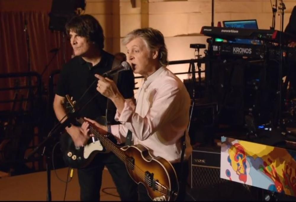 Paul McCartney - Come On To Me (from Grand Central Station, New York)