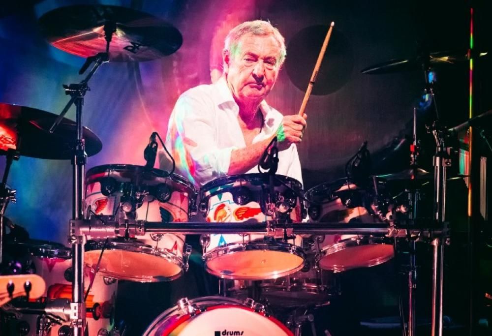 Nick Mason: guarda le foto del concerto del batterista dei Pink Floyd a Milano