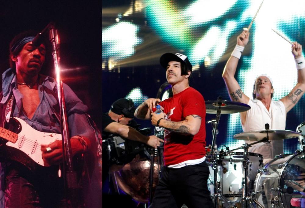 I Red Hot Chili Peppers hanno omaggiato Jimi Hendrix con una bellissima cover di Purple Haze. Ascoltala qui e guarda il video