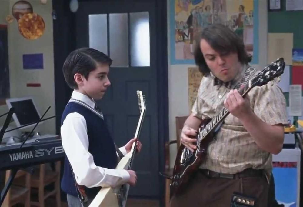 School Of Rock - Prima prova degli strumenti