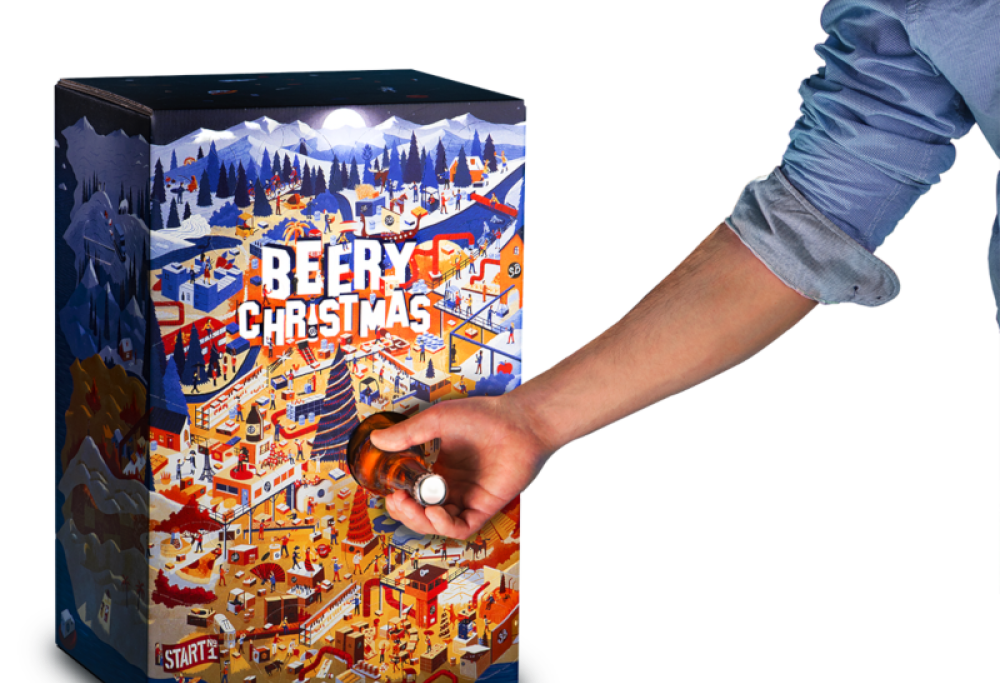 Birra: ecco Beery Christmas, il calendario dell’avvento per degustare una birra al giorno fino a Natale!