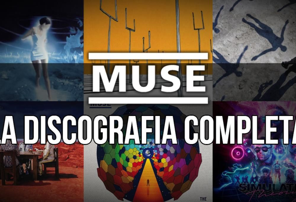 Muse: la discografia completa della band di Matt Bellamy. Scoprila qui