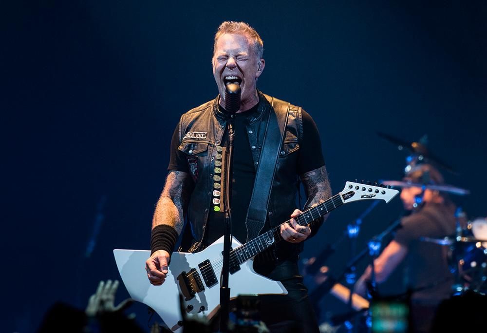 Metallica: guarda la performance integrale all'Austin City Limits Music Festival!