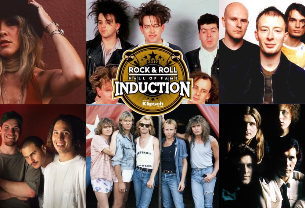 Rock & Roll Hall of Fame: tra le nomination del 2019 Radiohead, Rage Against The Machine,Cure e Def Leppard. Guarda la gallery.