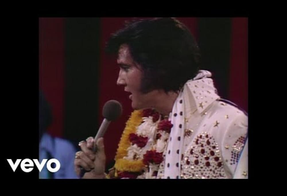 Elvis Presley - Can't Help Falling in Love