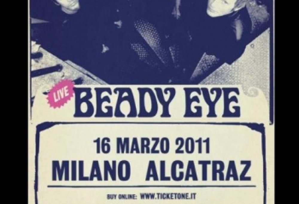 Guarda le immagini dei Beady Eye