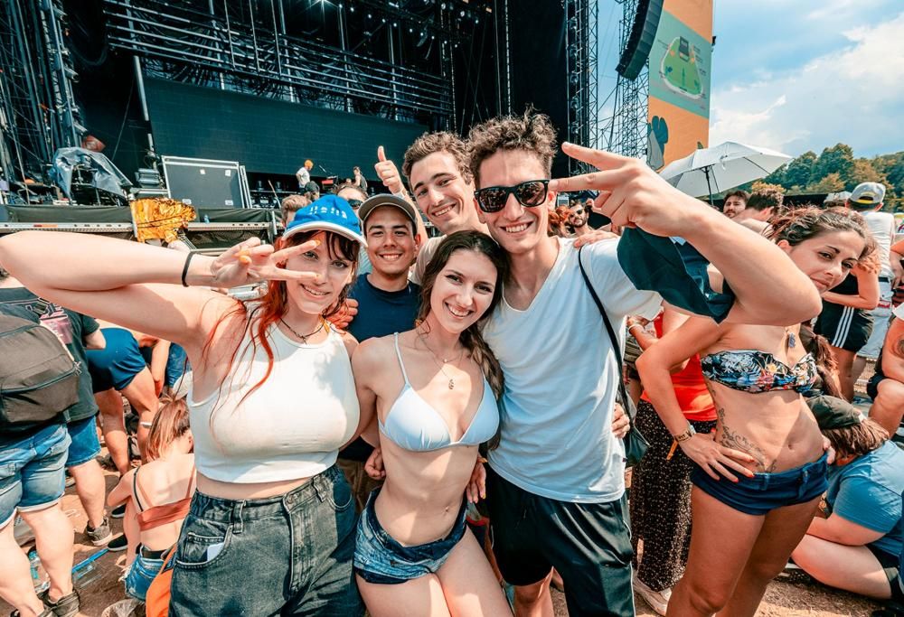 Facce da MUSE + PLACEBO: guarda la terza gallery da Firenze Rocks