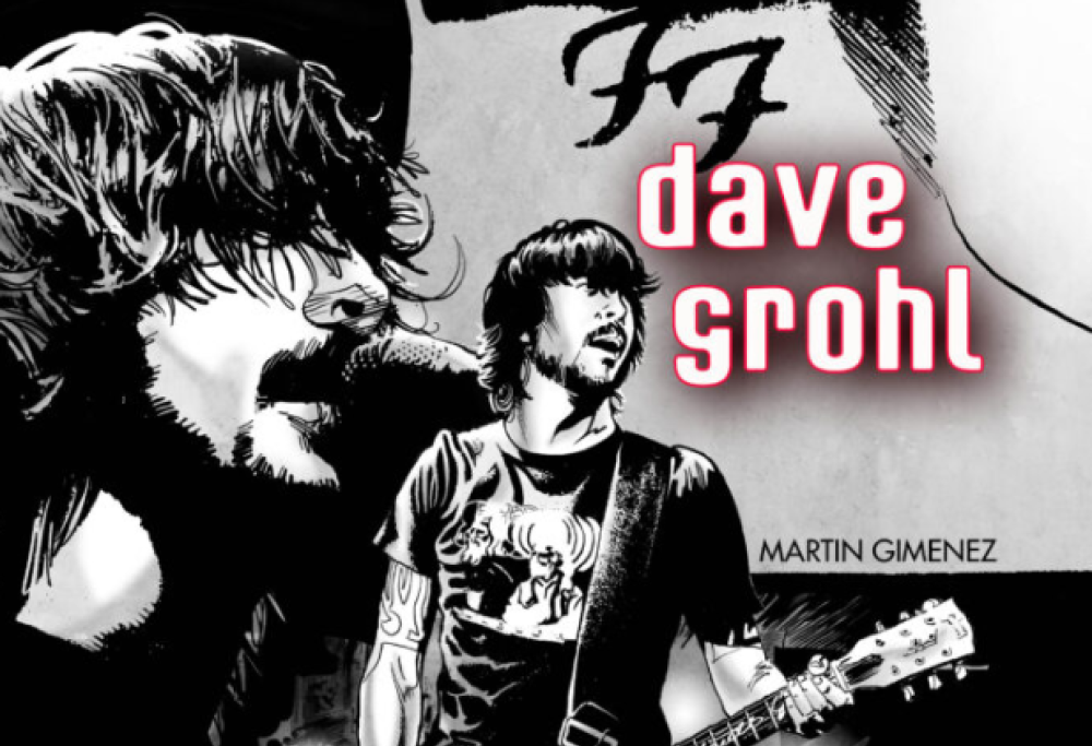 Foo Fighters, annunciata la graphic novel biografica su Dave Grohl. Guarda le immagini