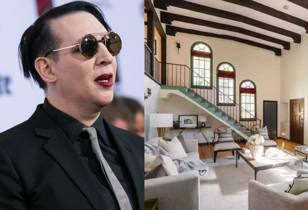 Marilyn Manson ha venduto la sua casa di Hollywood per 1,83 milioni di dollari. Guarda le foto