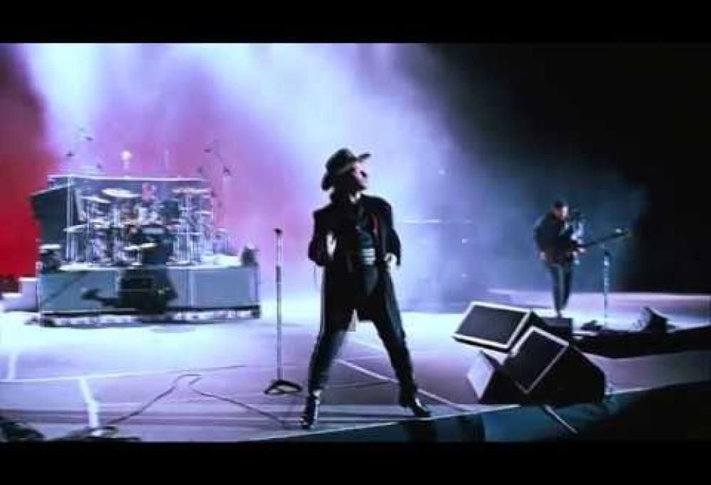 U2 - Where The Streets Have No Name (live)