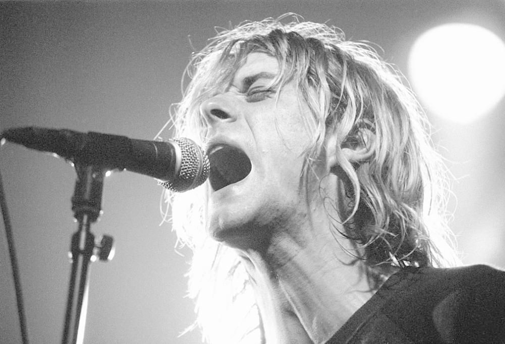 30 anni senza Kurt Cobain: guarda le foto più belle della leggenda dei Nirvana