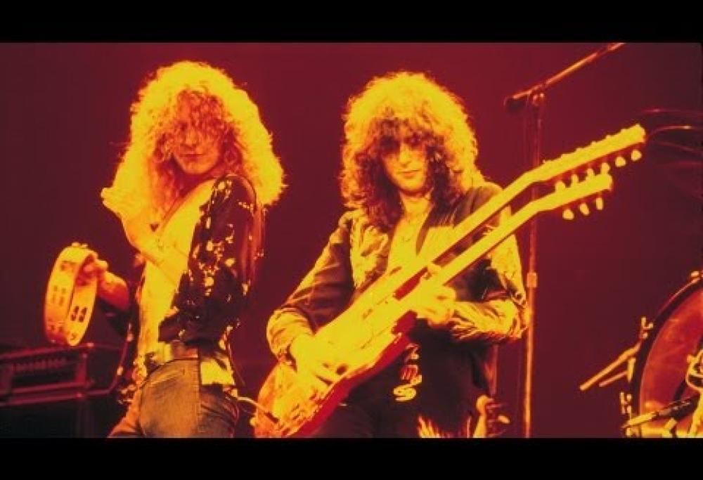 Led Zeppelin - Immigrant Song (live)
