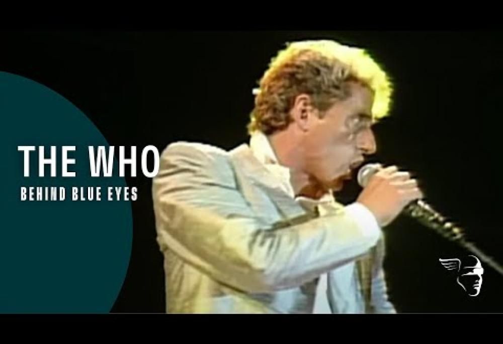 The Who - Behind Blue Eyes (live)