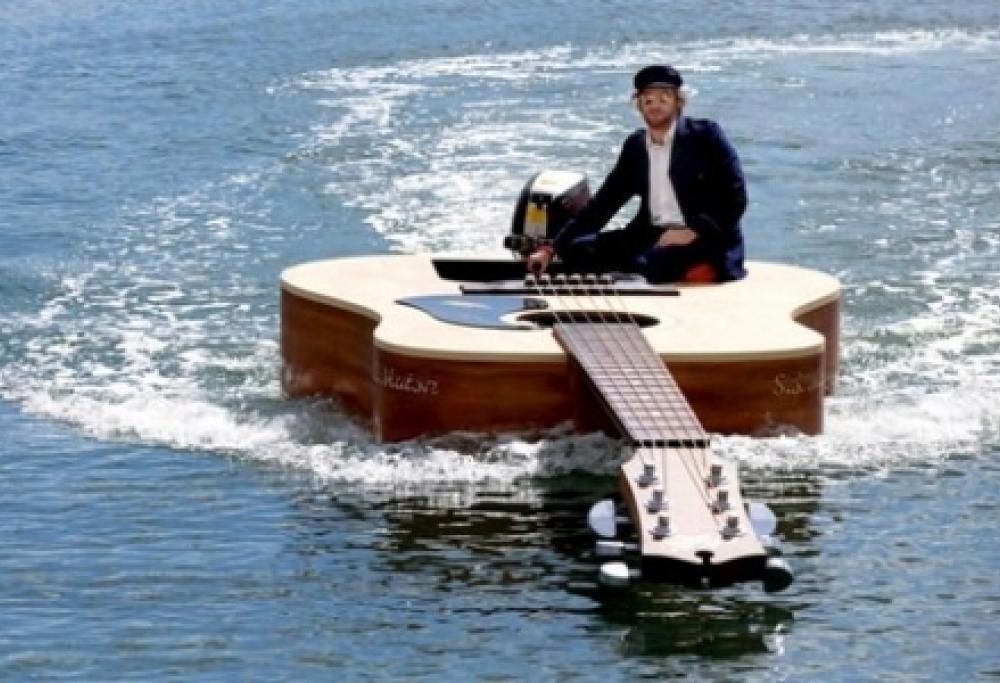 Le chitarre più strane del mondo!