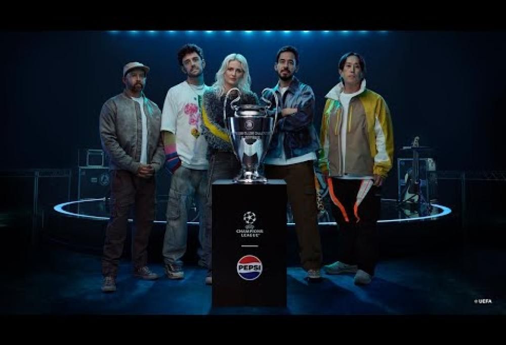 I Linkin Park suoneranno alla finale di UEFA Champions League a Monaco il 31 maggio. Guarda il video