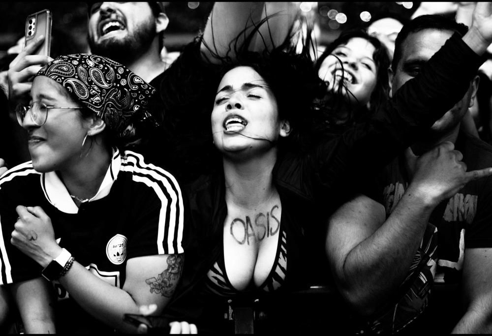 Oasis: le foto più belle e a scaletta del concerto in Argentina, Buenos Aires – 16 novembre 2025