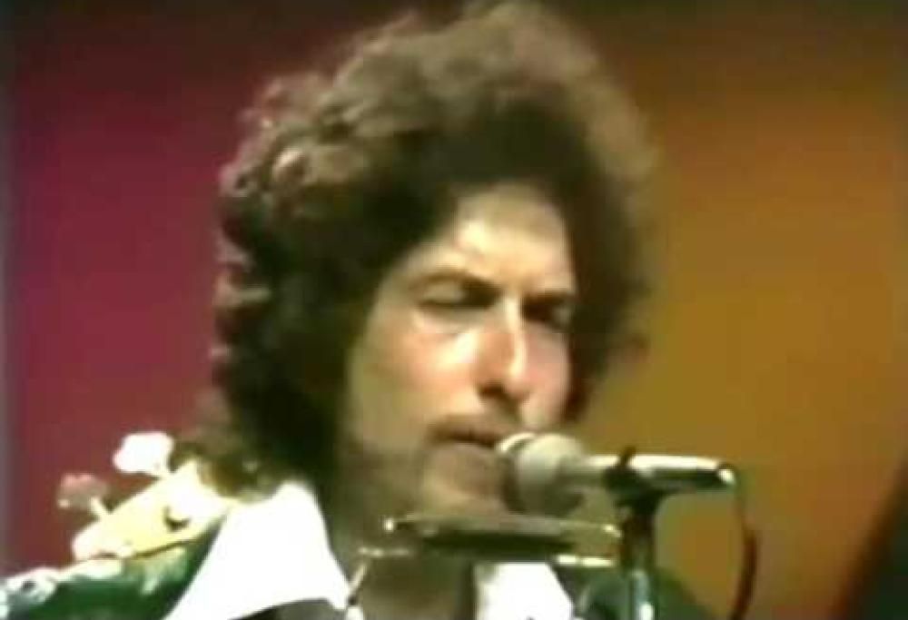 Bob Dylan - Hurricane (live)