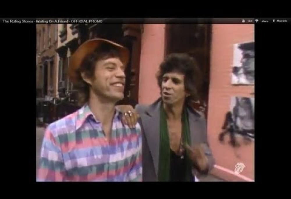 The Rolling Stones - Waiting On A Friend