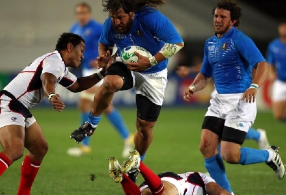 Italia-USA: 27-10