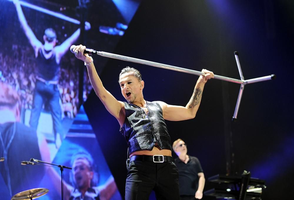 Depeche Mode in concerto a Milano