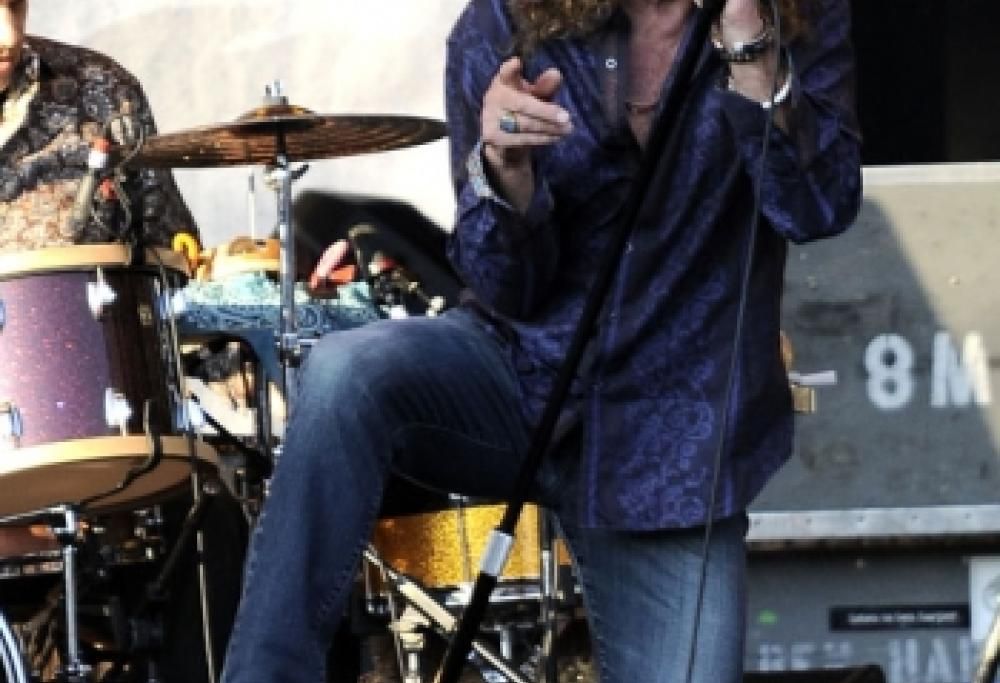 Robert Plant live