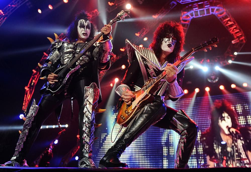 Kiss in concerto a Milano