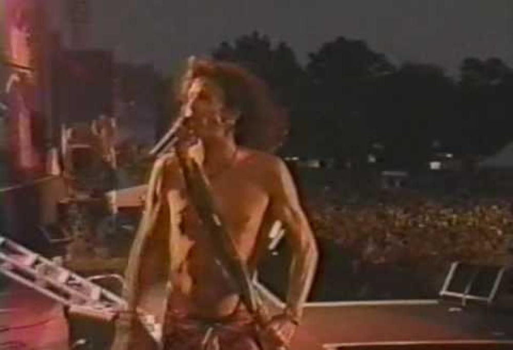 Aerosmith - Livin' On The Edge (live)