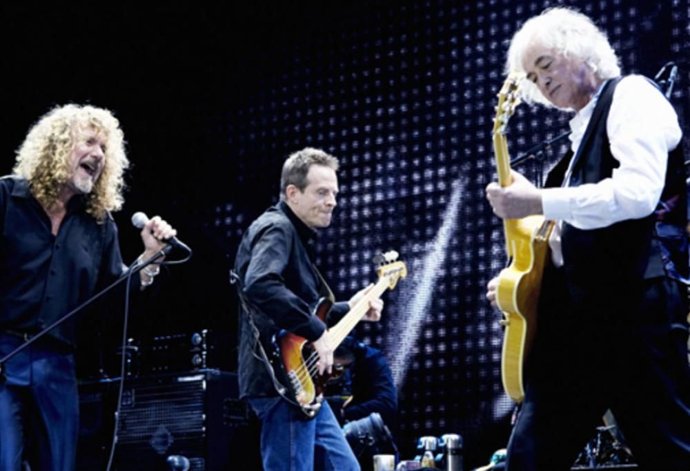 I Led Zeppelin trasmetteranno lo storico Celebration Day per i fan in quarantena. Ecco quando