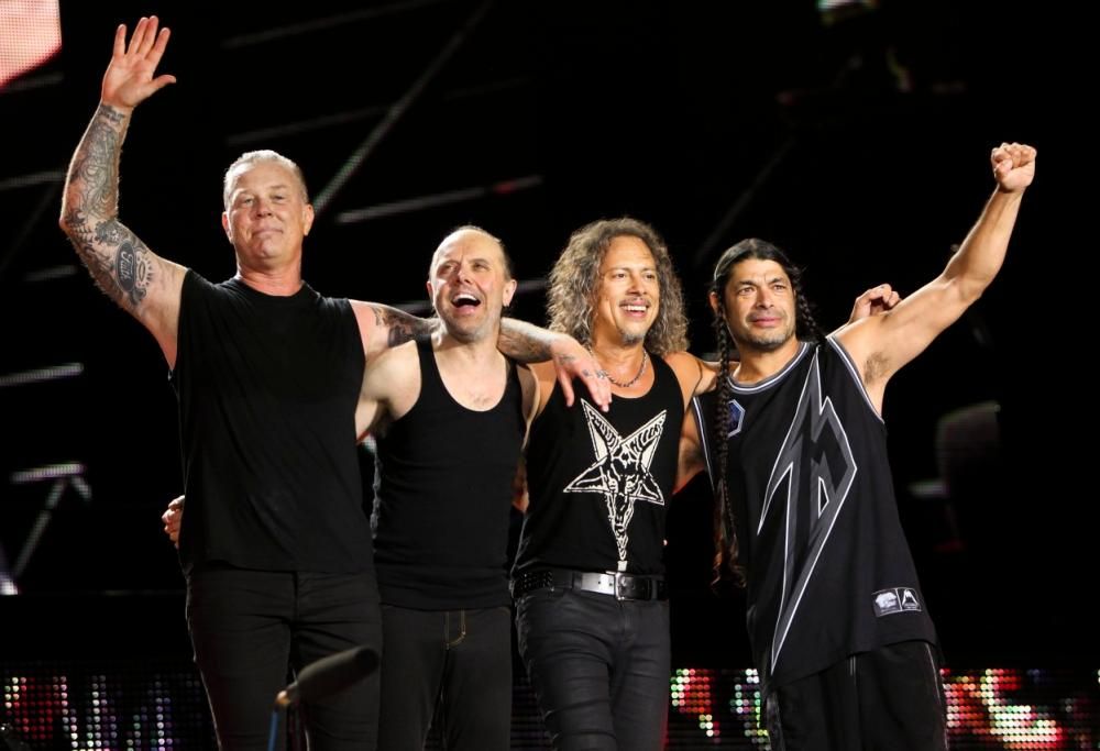 I Metallica sono stati "censurati" da Twitch con della musica folk durante un live in diretta. Guarda il video