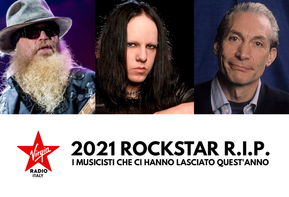 2021 Rockstar RIP: la gallery tributo ai musicisti che ci hanno lasciato quest’anno