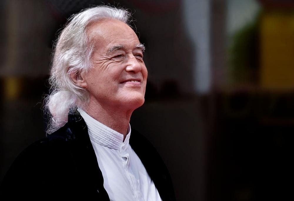 Buon compleanno Jimmy Page: le foto più belle del chitarrista dei Led Zeppelin