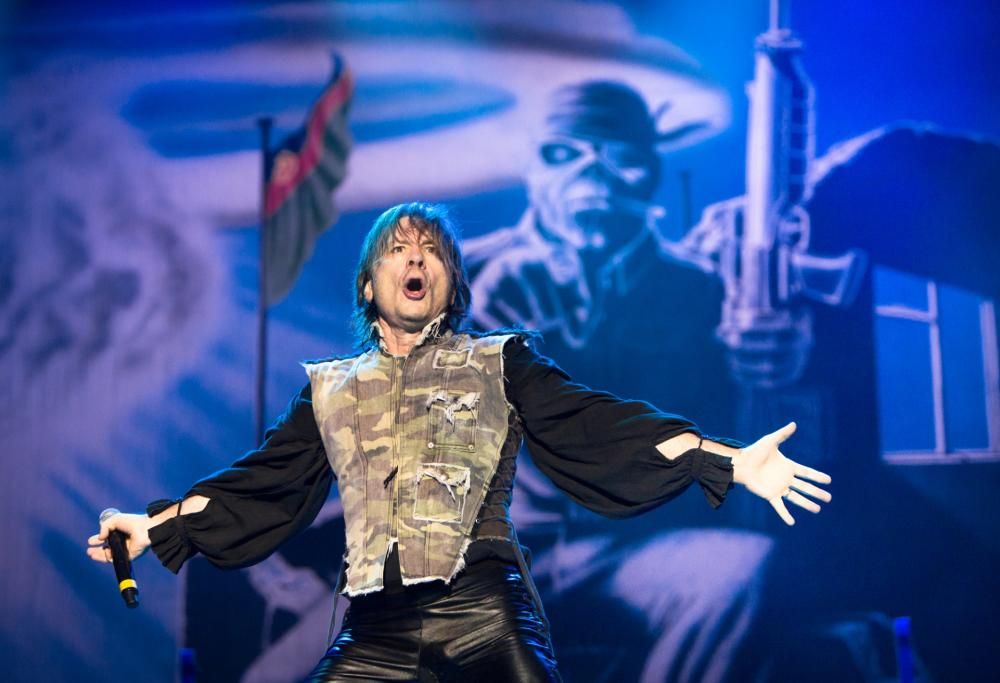 Bruce Dickinson: guarda le foto più belle della leggenda degli Iron Maiden