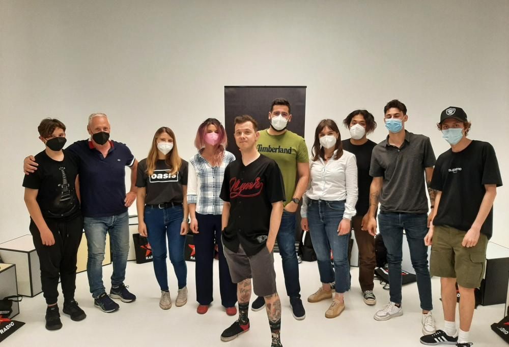 Liam Gallagher: le foto dell’evento con gli ascoltatori Virgin dedicato al preascolto di C’mon You Know